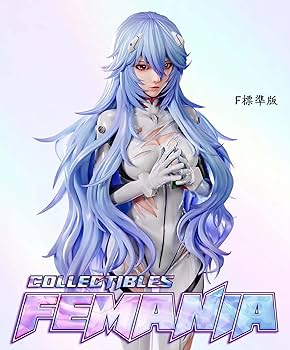 Amazon.co.jp: 綾波レイ あやなみレイ フィギュア 1/6スケール 塗装